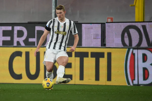 Matthijs De Ligt (Juventus) Genoa CFC-Juventus FC maçında - İtalyan Serie A maçı Cenova, İtalya 'da, 13 Aralık 2020 - Fotoğraf: LM / Danilo Vigo
