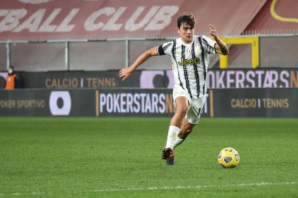 Paulo Dybala (Juventus) Genoa CFC-Juventus FC maçında - İtalyan Serie A maçı Cenova, İtalya 'da, 13 Aralık 2020 - Fotoğraf: LM / Danilo Vigo