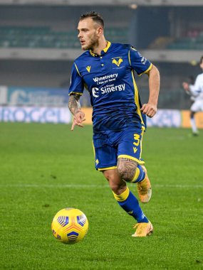 Federico Dimarco (Hellas Verona vs UC Sampdoria - İtalyan futbolcu Serie A karşılaşması) 16 Aralık 2020 - Fotoğraf: LM / Ettore Griffoni