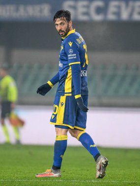Samuel Di Carmine (Hellas Verona vs UC Sampdoria - İtalyan futbol takımı Serie A maç Verona, İtalya, 16 Aralık 2020 - Fotoğraf: LM / Ettore Griffoni
