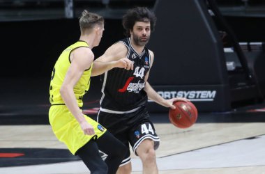 16 / 12 / 2020 - Segafredo Virtus Bologna takımından Milos Teodosiç Eurocup maçında Virtus Segafredo 'ya karşı Antwerp Telnet Giants - ph: Michele Nucci / LM