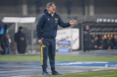 İvan Juriç (antrenör Hellas Verona vs UC Sampdoria - İtalyan futbolcu Serie A maçı Verona, İtalya, 16 Aralık 2020 - Fotoğraf: LM / Ettore Griffoni