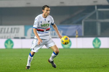 Albin Ekdal (Sampdoria) Hellas Verona vs UC Sampdoria - İtalyan futbolcu Serie A maçı Verona, İtalya, 16 Aralık 2020 - Fotoğraf: LM / Ettore Griffoni