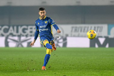 Mattia Zaccagni (Hellas Verona vs UC Sampdoria - İtalyan futbolcu Serie A karşılaşması) 16 Aralık 2020 - Fotoğraf: LM / Ettore Griffoni