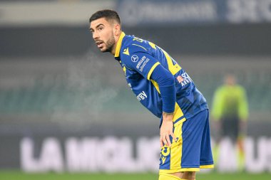 Mattia Zaccagni (Hellas Verona vs UC Sampdoria - İtalyan futbolcu Serie A karşılaşması) 16 Aralık 2020 - Fotoğraf: LM / Ettore Griffoni