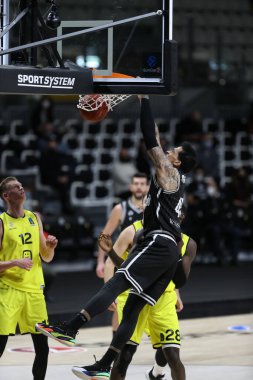 16 / 12 / 2020 - Segafredo 'dan Julian Gamble Virtus Bologna Eurocup maçında Virtus Segafredo' ya karşı Antwerp Telnet Giants - ph: Michele Nucci / LM