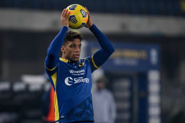 Kevin Ruegg (Hellas Verona vs UC Sampdoria - İtalyan futbol takımı Serie A maçı Verona, İtalya, 16 Aralık 2020 - Kredi: LM / Ettore Griffoni