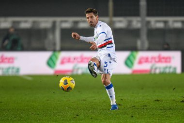 Adrien Silva (Sampdoria) Hellas Verona vs UC Sampdoria - İtalyan futbolcu Serie A karşılaşması Verona, İtalya, 16 Aralık 2020 - Fotoğraf: LM / Ettore Griffoni