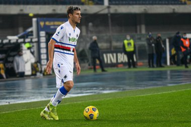 Valerio Verre (Sampdoria) Hellas Verona vs UC Sampdoria - İtalyan futbolcu Serie A match in Verona, Italy, 16 Aralık 2020 - Fotoğraf: LM / Ettore Griffoni