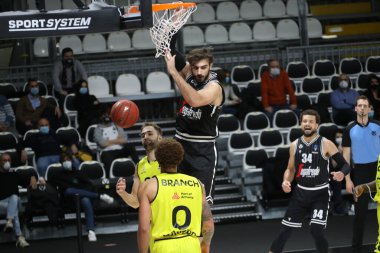 16 / 12 / 2020 - Segafredo Virtus Bologna takımından Amedeo Tessitori Eurocup maçında Virtus Segafredo 'ya karşı Antwerp Telnet Giants - ph: Michele Nucci / LM