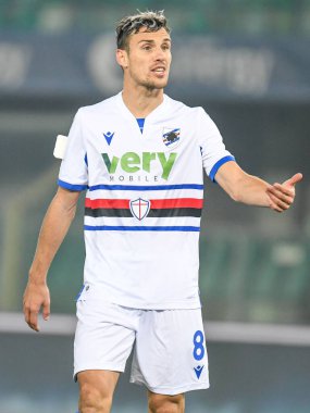 Valerio Verre (Sampdoria) Hellas Verona vs UC Sampdoria - İtalyan futbolcu Serie A match in Verona, Italy, 16 Aralık 2020 - Fotoğraf: LM / Ettore Griffoni