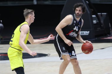 16 / 12 / 2020 - Segafredo Virtus Bologna takımından Milos Teodosiç Eurocup maçında Virtus Segafredo 'ya karşı Antwerp Telnet Giants - ph: Michele Nucci / LM