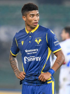 Eddie Salcedo (Hellas Verona vs UC Sampdoria - İtalyan futbolcu Serie A karşılaşması, 16 Aralık 2020 - Fotoğraf: LM / Ettore Griffoni