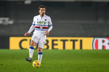 Adrien Silva (Sampdoria) Hellas Verona vs UC Sampdoria - İtalyan futbolcu Serie A karşılaşması Verona, İtalya, 16 Aralık 2020 - Fotoğraf: LM / Ettore Griffoni