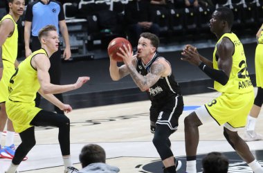 16 / 12 / 2020 - Segafredo Virtus Bologna takımından Josh Adams Eurocup maçında Virtus Segafredo 'ya karşı Antwerp Telnet Giants - ph: Michele Nucci / LM