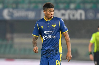 Eddie Salcedo (Hellas Verona vs UC Sampdoria - İtalyan futbolcu Serie A karşılaşması, 16 Aralık 2020 - Fotoğraf: LM / Ettore Griffoni
