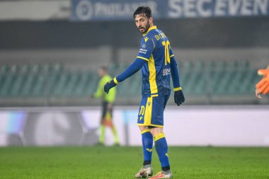 Samuel Di Carmine (Hellas Verona vs UC Sampdoria - İtalyan futbol takımı Serie A maç Verona, İtalya, 16 Aralık 2020 - Fotoğraf: LM / Ettore Griffoni