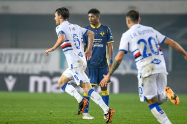 Albin Ekdal (Sampdoria), Hellas Verona - UC Sampdoria - İtalya Serie A maçı 16 Aralık 2020 - Fotoğraf: LM / Ettore Griffoni