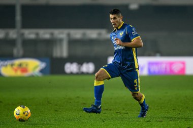 Davide Faraoni (Hellas Verona vs UC Sampdoria - İtalyan futbolcu Serie A karşılaşması, 16 Aralık 2020 - Fotoğraf: LM / Ettore Griffoni