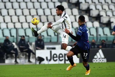 14 Weston McKennie (JUVENTUS FC) Juventus FC - Atalanta Bergamasca Calcio - İtalyan futbol takımı Serie A maçı Torino, İtalya, 16 Aralık 2020 - Fotoğraf: LM / Claudio Benedetto