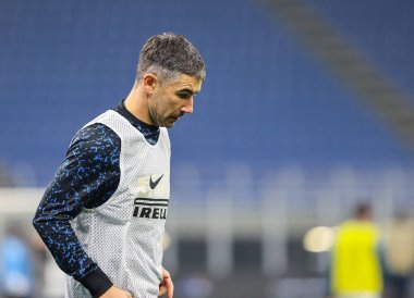 FC Internazionale 'den Aleksandar Kolarov 16 Aralık 2020' de San Siro Stadyumu 'nda FC Internazionale ile SSC Napoli arasında oynanan 2020 / 21 futbol karşılaşmasında - Fotoğraf: FCI / Fabrizio Carabelli / LM
