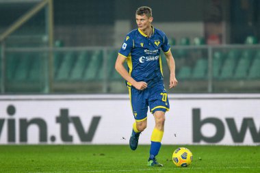 Pawel Dawidowicz (Hellas Verona vs UC Sampdoria - İtalyan futbolcu Serie A karşılaşması) 16 Aralık 2020 - Fotoğraf: LM / Ettore Griffoni