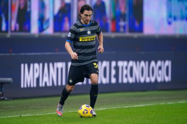 FC Internazionale Milano 'dan Matteo Darmian FC Internazionale vs SSC Napoli - İtalyan futbol serisi A karşılaşması Milano, İtalya, 16 Aralık 2020 - Fotoğraf: LM / Luca Rossini