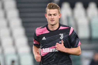 4 Matthijs De Ligt (JUVENTUS FC) Juventus FC - Atalanta Bergamasca Calcio - İtalyan futbolu Serie A maçı Torino, İtalya 'da 16 Aralık 2020 - Fotoğraf: LM / Claudio Benedetto