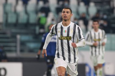7 Cristiano Ronaldo (JUVENTUS FC) Juventus FC - Atalanta Bergamasca Calcio - İtalya Serie A maçı Turin, İtalya, 16 Aralık 2020 - Fotoğraf: LM / Claudio Benedetto