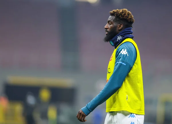 Tiemoue Bakayoko Ssc Napioli Serie 2020 Internazionale Ssc Napoli Maçı — Stok fotoğraf