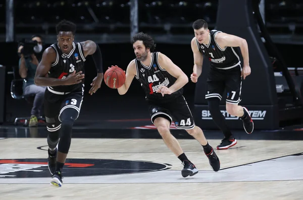 16 / 12 / 2020 - Segafredo Virtus Bologna takımından Milos Teodosiç Eurocup maçında Virtus Segafredo 'ya karşı Antwerp Telnet Giants - ph: Michele Nucci / LM