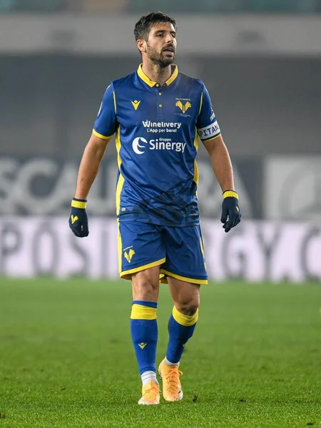 Miguel Veloso (Hellas Verona vs UC Sampdoria - İtalyan futbolcu Serie A karşılaşması 16 Aralık 2020 - Kredi: LM / Ettore Griffoni