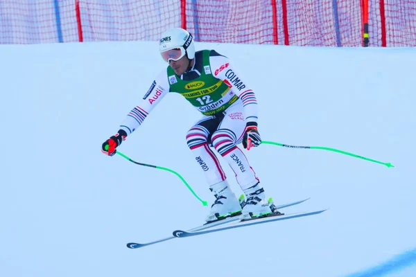 Clarey Johan Fra 7Th Classificerad Fis Ski World Cup Super — Stockfoto