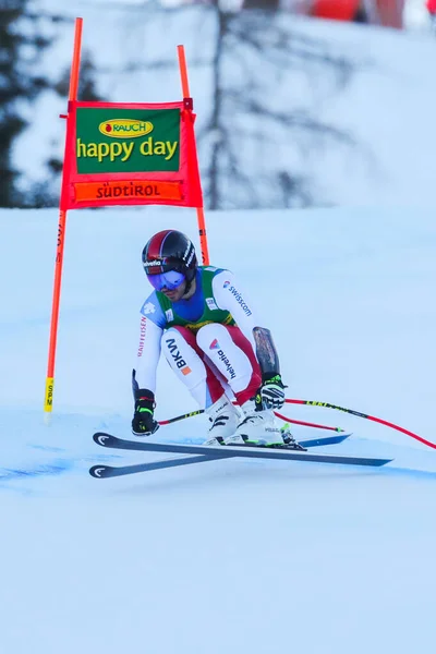 Roulin Gilles Sui 42º Clasificado Durante Fis Ski World Cup —  Fotos de Stock