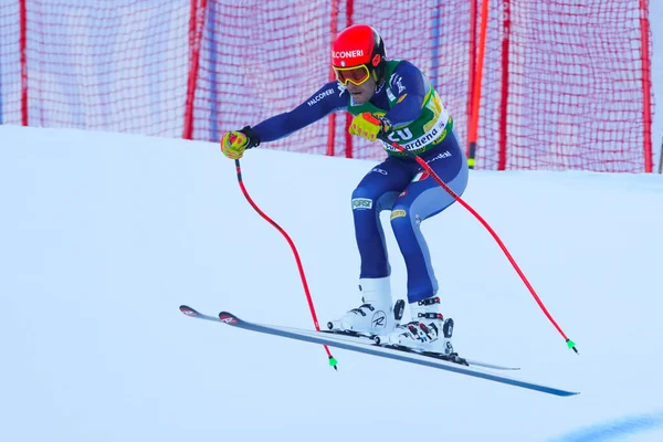 Innerhofer Christof Ita Ročník Classified Během Fis Ski World Cup — Stock fotografie