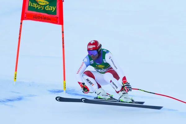 Feuz Beat Sui Osztályozott Fis Ski Világ Kupa Alatt Super — Stock Fotó