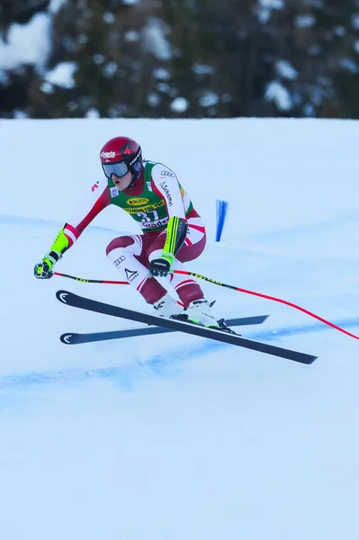 Babinsky Stefan Aut Osztályozott Fis Ski Világ Kupa Alatt Super — Stock Fotó