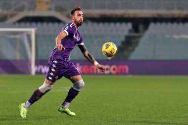 Gaetano Castrovilli (ACF Fiorentina), 19 Aralık 2020 tarihinde Floransa 'da oynanan AFC Fiorentina - Hellas Verona, Stadio Artemio Franchi futbol karşılaşmasında