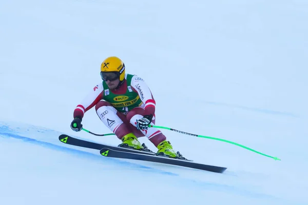 Franz Max Aut Classified Fis Ski World Cup Super Men — стокове фото