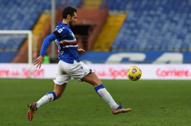 ANTONIO CANDREVA (Sampdoria) UC Sampdoria vs FC Internazionale - İtalyan futbol serisi A maçı Cenova, İtalya 'da, Ocak 06, 2021 - Fotoğraf: LM / Danilo Vigo