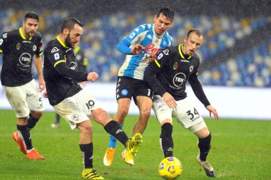 Claudio Terzi (Spezia Calcio) SSC Napoli-Spezia Calcio maçında - İtalyan Serie A maçı Napoli, İtalya 'da, 06 Ocak 2021 - Fotoğraf: LM / Renato Olimpio
