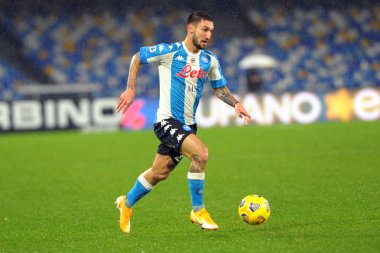 Matteo Politano (Napoli) SSC Napoli - Spezia Calcio - İtalyan futbol takımı Serie A maç Napoli, İtalya 'da, Ocak 06, 2021 - Fotoğraf: LM / Renato Olimpio