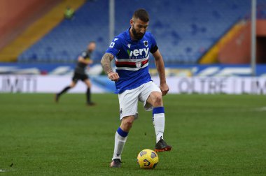LORENZO TONELLI Sampdoria) UC Sampdoria vs FC Internazionale - İtalyan futbol serisi A karşılaşması, İtalya, Cenova 'da, Ocak 06, 2021 - Fotoğraf: LM / Danilo Vigo