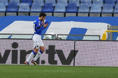 ANTONIO CANDREVA (Sampdoria), UC Sampdoria vs FC Internazionale - İtalyan futbol takımı Serie A match in Genova, İtalya, 06 Ocak 2021 - Fotoğraf: LM / Danilo Vigo