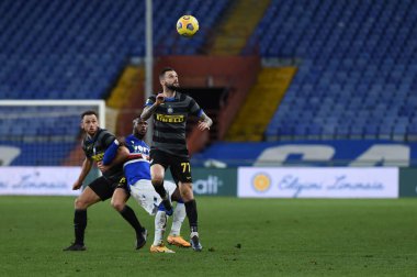 Marcelo Brozovic (Inter) UC Sampdoria vs FC Internazionale - İtalyan futbol takımı Serie A maçında Cenova, İtalya 'da 06 Ocak 2021 - Fotoğraf: LM / Danilo Vigo