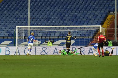 BLADE KEITA (Sampdoria), UC Sampdoria vs FC Internazionale - İtalyan futbol takımı Serie A maçı, İtalya, 06 Ocak 2021 - Fotoğraf: LM / Danilo Vigo