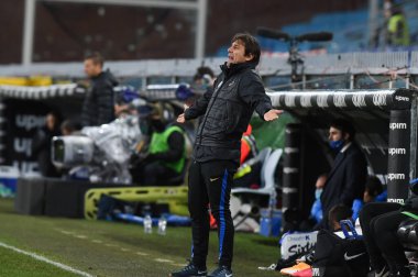 Antonio Conte (Inter) UC Sampdoria vs FC Internazionale - İtalyan futbol serisi A maçı Cenova, İtalya 'da, Ocak 06, 2021 - Fotoğraf: LM / Danilo Vigo