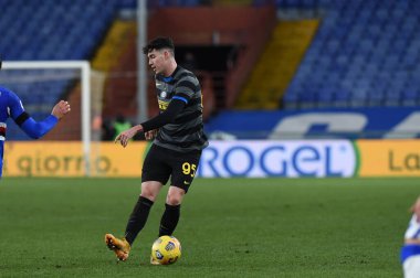 ALESSANDRO BASTONI (Inter) UC Sampdoria vs FC Internazionale - İtalyan futbol serisi A match in Genova, Italy, 06 Ocak 2021 - Fotoğraf: LM / Danilo Vigo