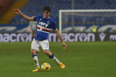 TOMMASO AUGELLO (Sampdoria) UC Sampdoria vs FC Internazionale - İtalyan futbol serisi A maç Cenova, İtalya 'da, Ocak 06, 2021 - Fotoğraf: LM / Danilo Vigo