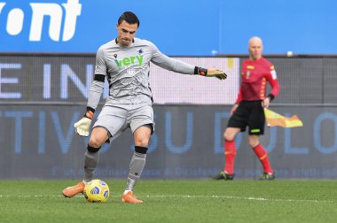 EMIL AUDERO (Sampdoria) UC Sampdoria vs FC Internazionale - İtalyan futbol serisi A maçı Cenova, İtalya, Ocak 06, 2021 - Fotoğraf: LM / Danilo Vigo